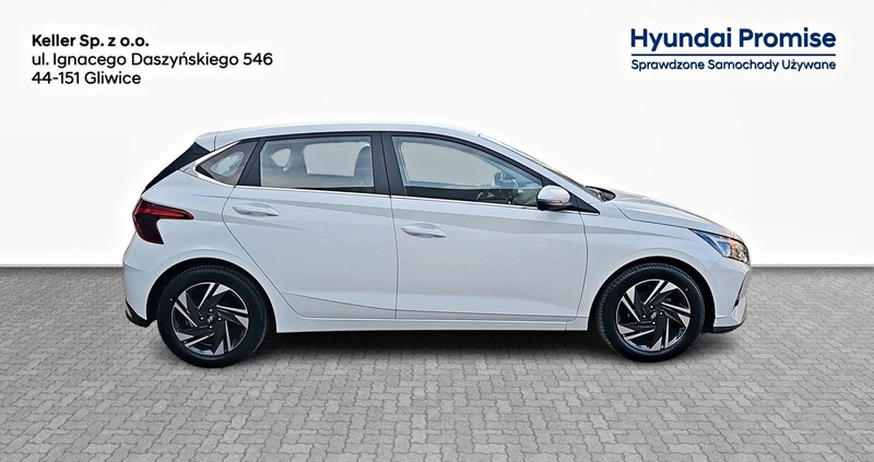 Hyundai i20 cena 76900 przebieg: 12500, rok produkcji 2023 z Nowogard małe 497